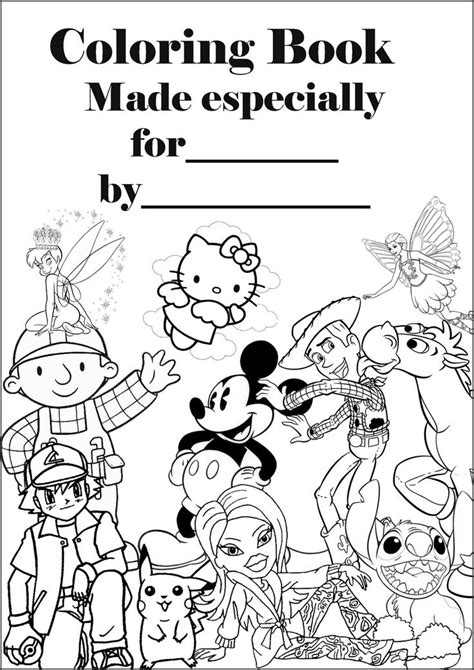 Although i love my coloring books, sometimes it's fun to make my own coloring sheets. Make your own coloring book. Print this 'cover' and a dozen or so other coloring pages then ...