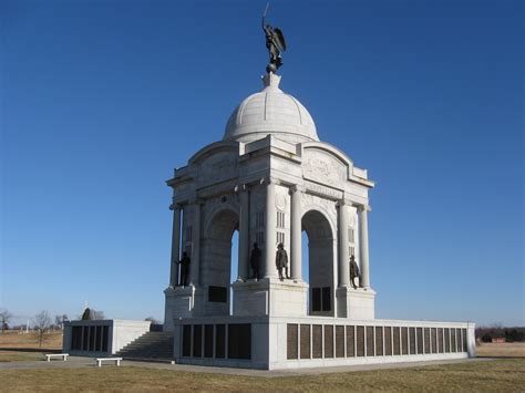 Pennsylvania State Monument: The Front Side | Gettysburg Daily