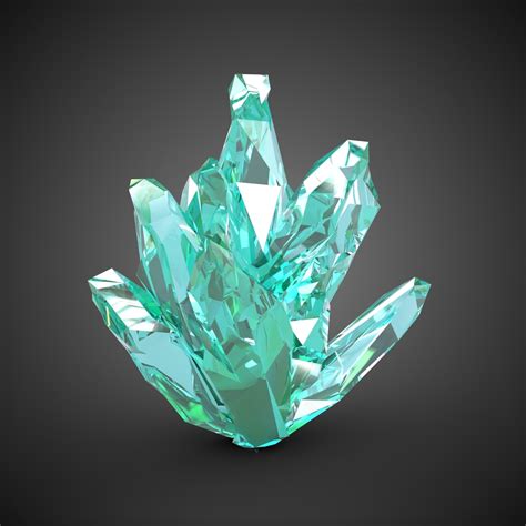 3ds Max 6 Crystals