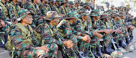 India And Sri Lanka Hold Joint Military Exercise
