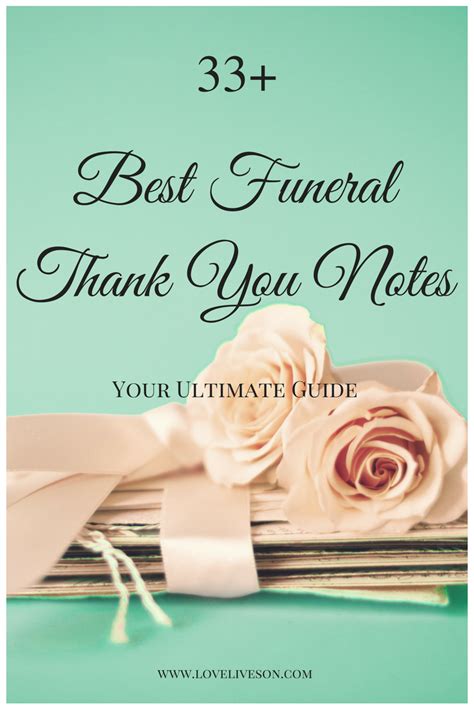 33 Best Funeral Thank You Cards Funeral Thank You Notes Funeral