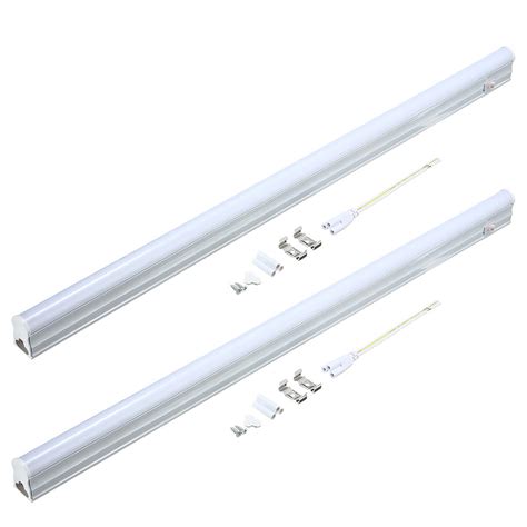 60cm 9w 800lm Smd2835 T5 Led Fluorescent Tube Light With Switch Ac85