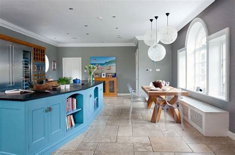 Oak And Hand Painted Kitchen Homify