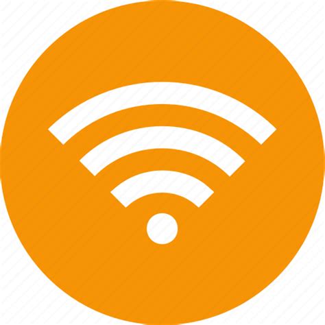 Connection Hotspot Internet Network Signal Wifi Wireless Icon