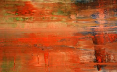 How To Create An Abstract Squeegee Painting Like Gerhard Richter