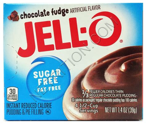 Want to use it in a meal plan? Jell-O Sugar-Free Instant Pudding at Netrition.com.
