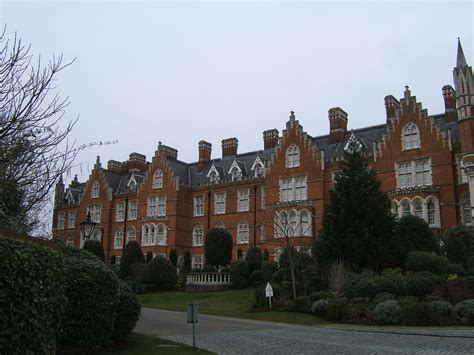 Royal Holloway Sanatorium Virginia Water County Asylums