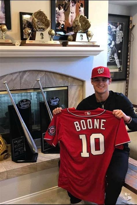 Jake Boone Son Of Former Mlb Player Brett Boone And Nephew Of Yankees