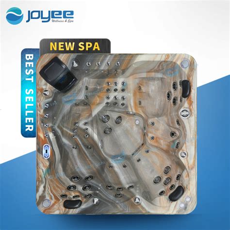 Joyee 5 Persons Adult Hot Tub Exterior Hydro Massage Spa Tub China Outdoor Hot Tub And Massage Spa