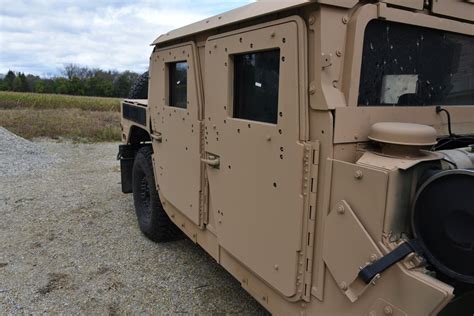 Used 1980 Hummer H1 Blair Outlan 901 378 8877 M1165 Up Armored Hmmwv
