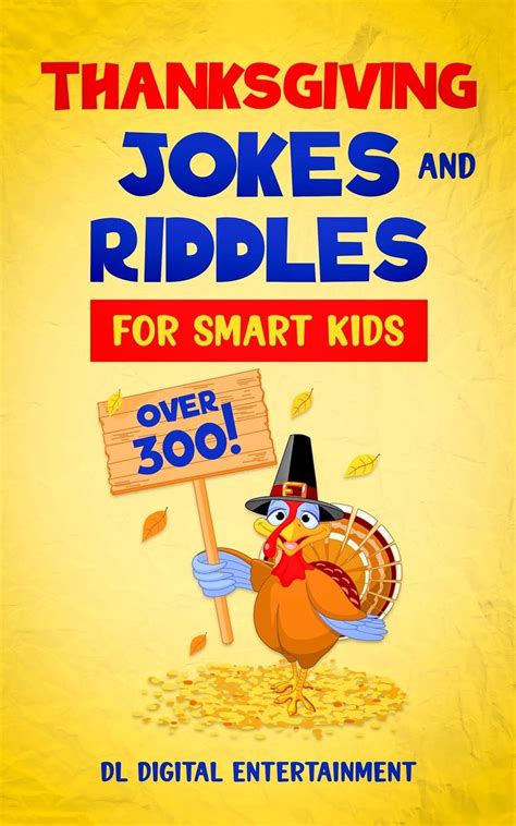 Buy Thanksgiving Jokes And Riddles For Smart Kids Over 300