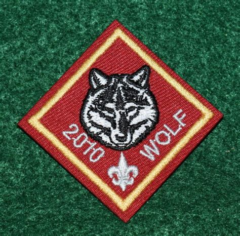 Boy Scout Cub Scout 2010 Centennial Wolf Patch Ebay