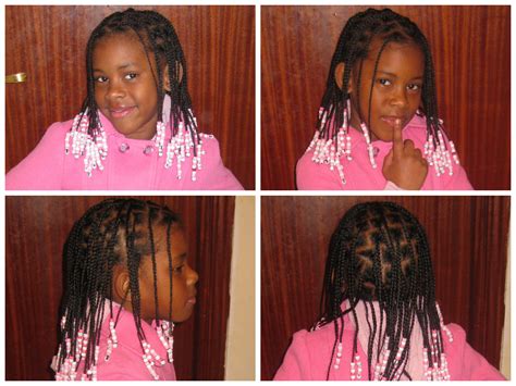 From super easy braids to simple hairstyles that can go under a hat, brush up on these dos for your little ladies' locks and win best tressed of the playground. 7 Year Old With Beads and Braids Shared By Katia | Girl ...