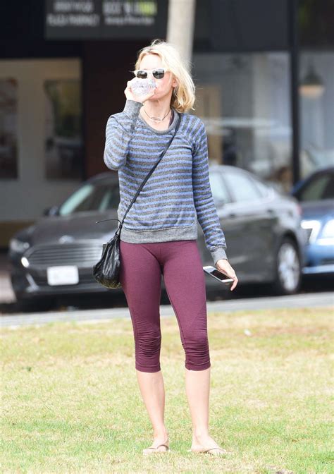 Naomi Watts In Tights Leaves A Workout 14 Gotceleb