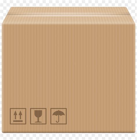 Download Cardboard Box Clipart Png Photo Toppng