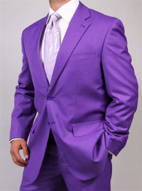 Mens Two Button Purple Suit Mens Suits And Formal Wear Online Wedding