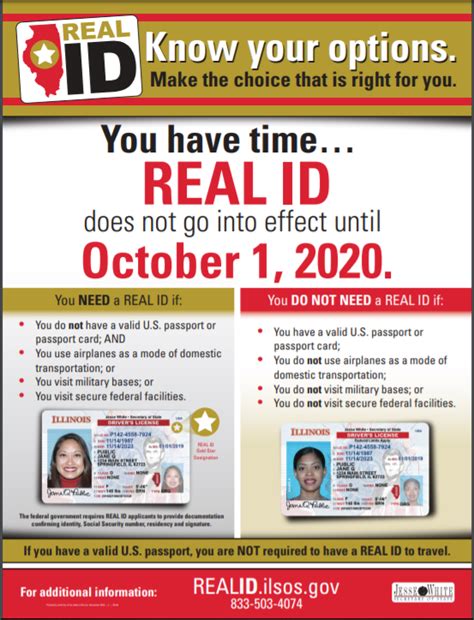 Real Id Documents Needed Illinois Free Online Document