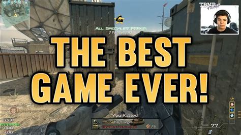 "BEST GAME EVER!" - Dream Team v9 - Call of Duty: Modern Warfare 3