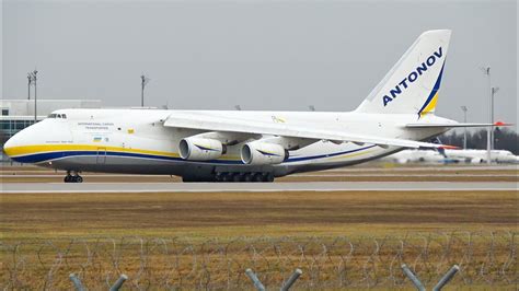 Aborted Take Off Antonov Airlines An124 100 Ruslan Ur 82029 At