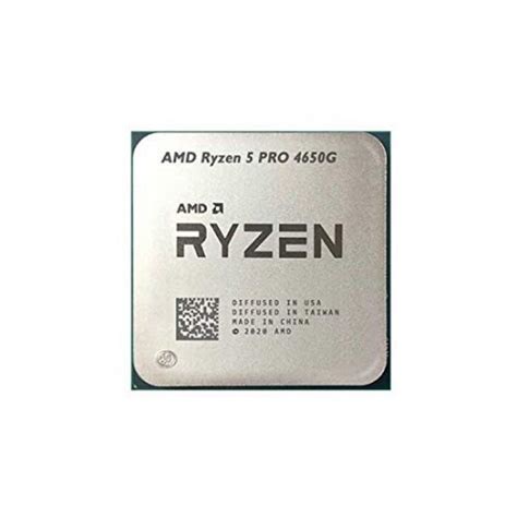 Amd Ryzen 5 Pro 4650g Review
