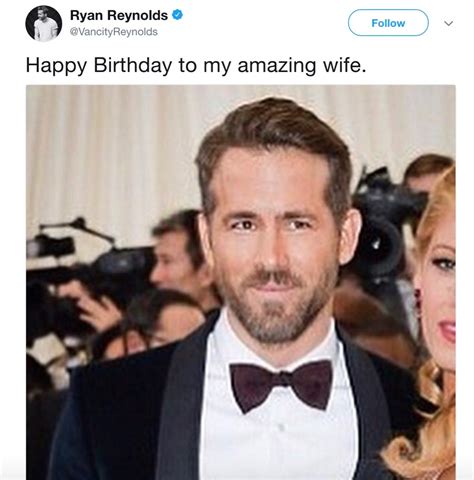 Ryan Reynolds 30 Funniest Tweets