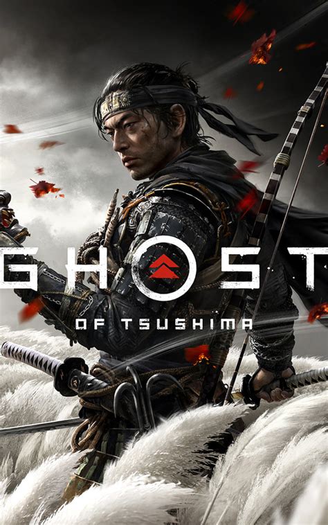 Ghost Of Tsushima Jin 800x1280 Wallpaper