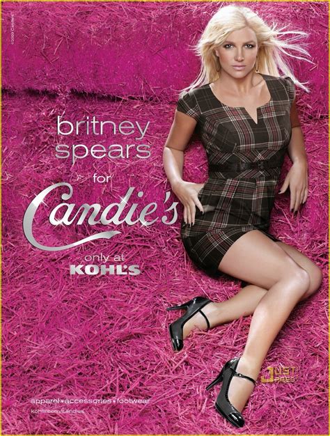 sexy and star hollywood photos britney spears candies campaign