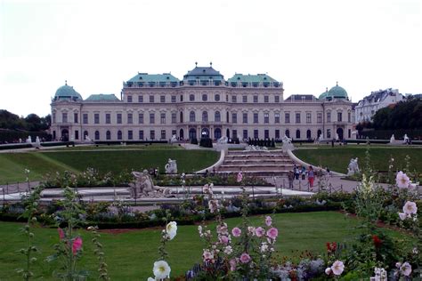 Baroque Architecture Austria Low And Upper Belvedere