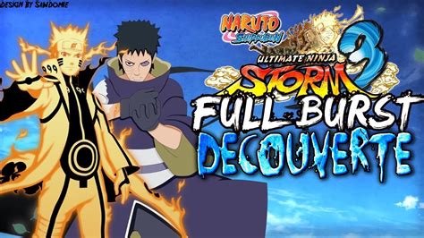 Naruto Shippuden Ultimate Ninja Storm 3 Full Burst Hd Steam