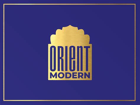 Modern Oriental Logo By Jovica Nastovski On Dribbble