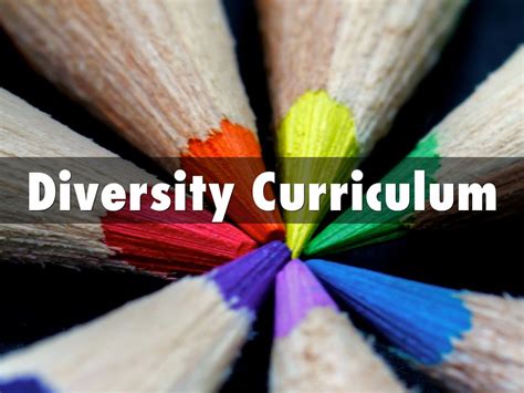 Diversity Curriculum By Emily Young