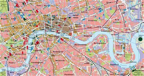 Karte von grossbritannien land staat welt atlas de. Karte Von London City | creactie