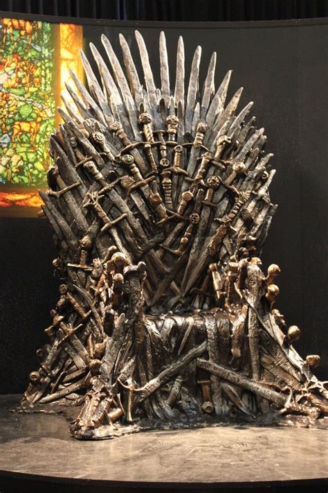 Of course, it comes as no surprise fans jumped at the opportunity to compare olly to people. iron throne replica - Google Search | Game of thrones ...