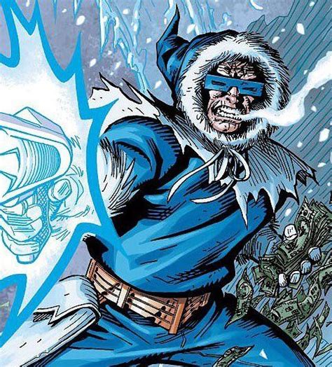 The Flash Movie Characters Could Include Captain Cold Collider