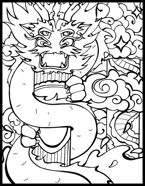 Get this free chinese new year coloring page and many more from primarygames. Chinese Lantern Festival Coloring Book - MOBOT on Behance