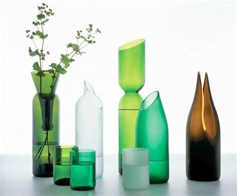 Transglass Recycled Glass Tableware By Tord Boontje And Emma Woffenden Inhabitat Green