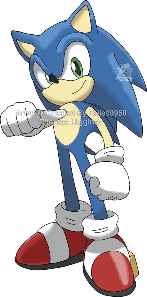 Commission Sonic The Hedgehog By Tails19950 On Deviantart
