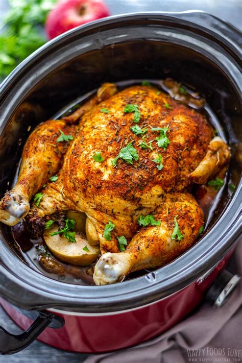 Slow cooker recipes chicken