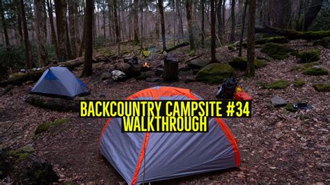 Backcountry Campsite 34 Walkthrough Youtube