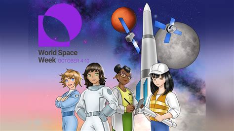 World Space Week 2021 Honors Women In Space How To Join The