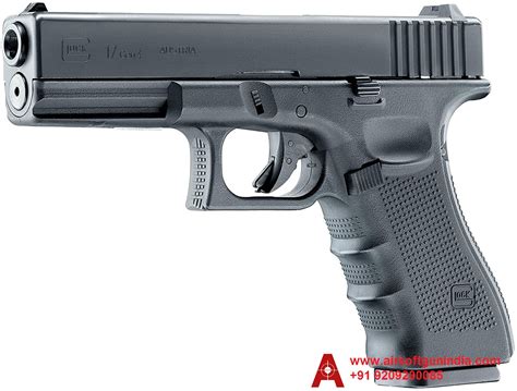 Umarex Glock 17 Gen4 Co2 Blowback 177 Bb Gun By Airsoft Gun India