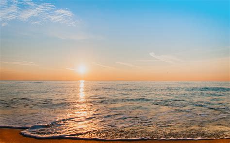 fondos de pantalla 1920x1200 mar amaneceres y atardeceres cielo sol horizonte naturaleza