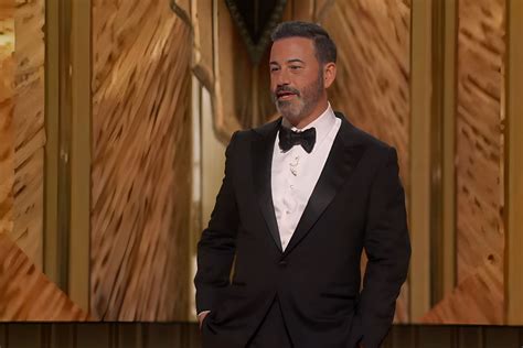 Jimmy Kimmel's Oscars monologue: What did he exactly say?