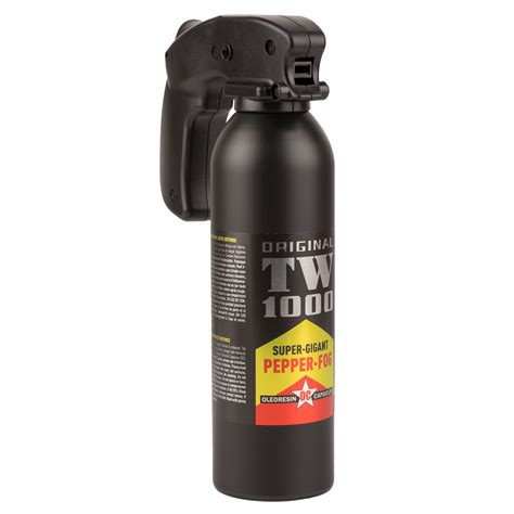 Purchase The Defense Pepper Spray Super Giant Spray Fog 400 Ml B