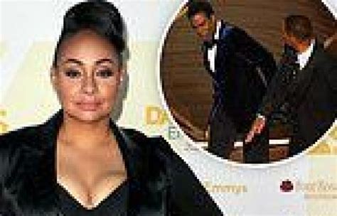 Raven Symoné Reveals She S Really Proud Of Will Smith For Apologizing
