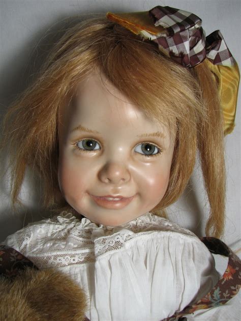 Susan Krey Classic Rosemary Doll 2015 Ooak Wax Over Porcelain 28