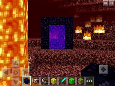 How To Make A Nether Portal In Minecraft Pocket Edition Bc Guides