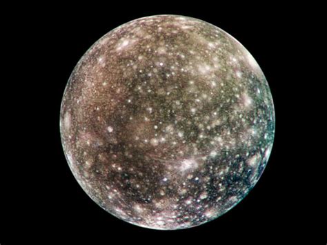 Meet Callisto The Moon With An Ocean And An Atmosphere