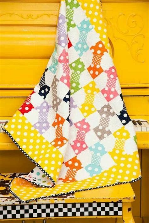 Bow Tie Polka Dot Quilts Quilting Fabric Online Boy Quilts