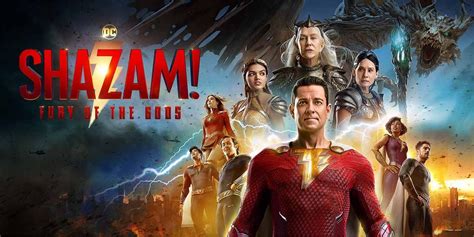 Film Review Shazam Fury Of The Gods Armanmu